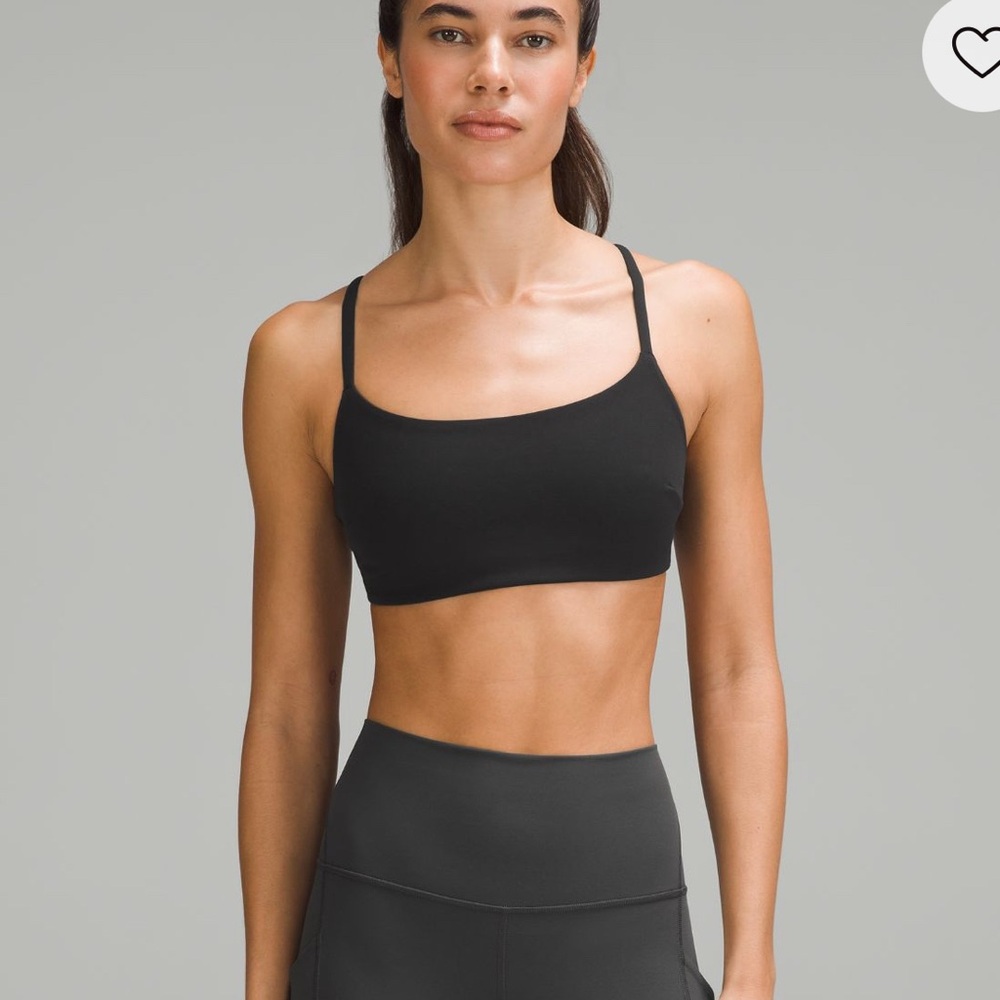 Lululemon Athletica Wunder Under Strappy Racer Bra